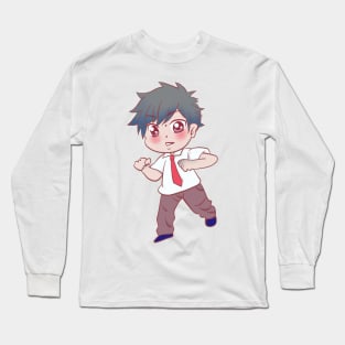 cute boy #003 Long Sleeve T-Shirt